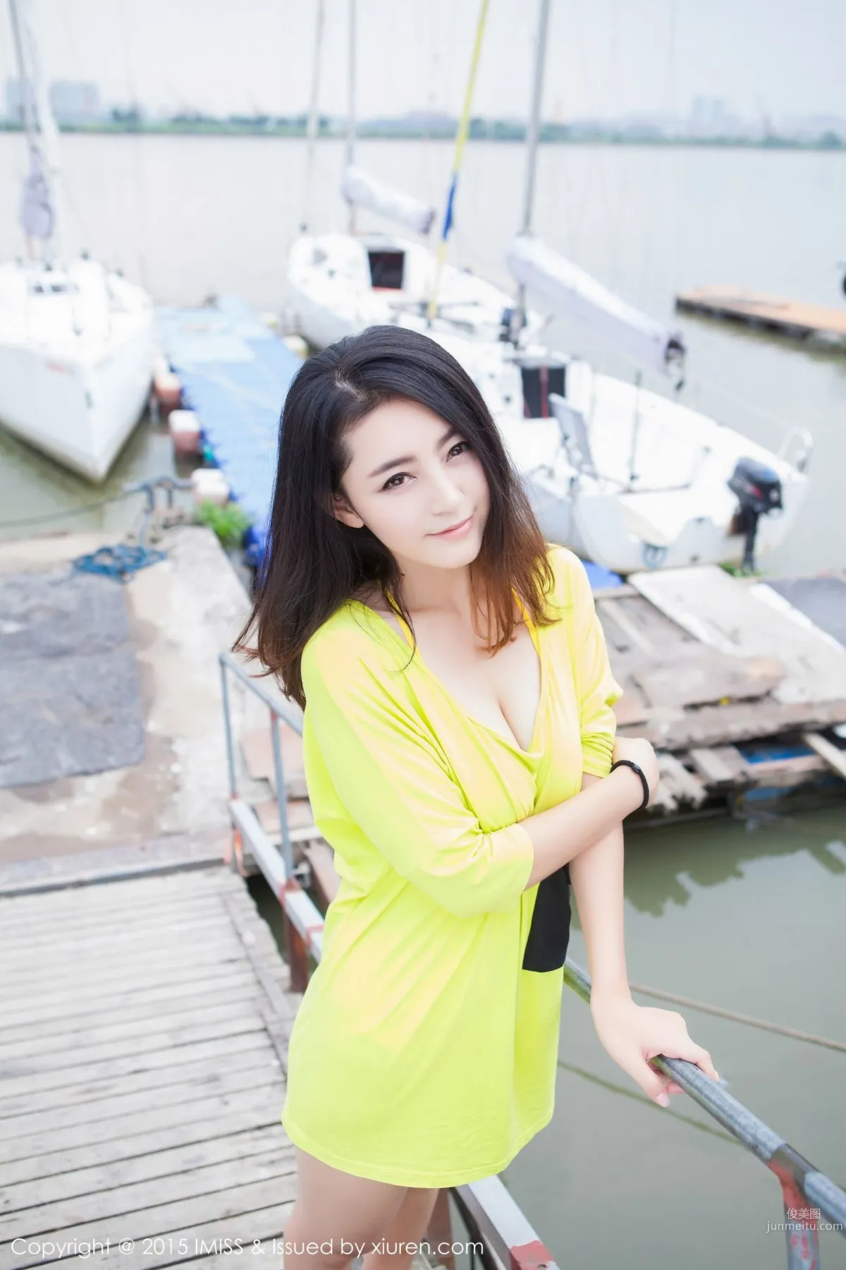夏茉GIGI《廣州外拍》 [愛蜜社IMiss] Vol.017 寫真集 15