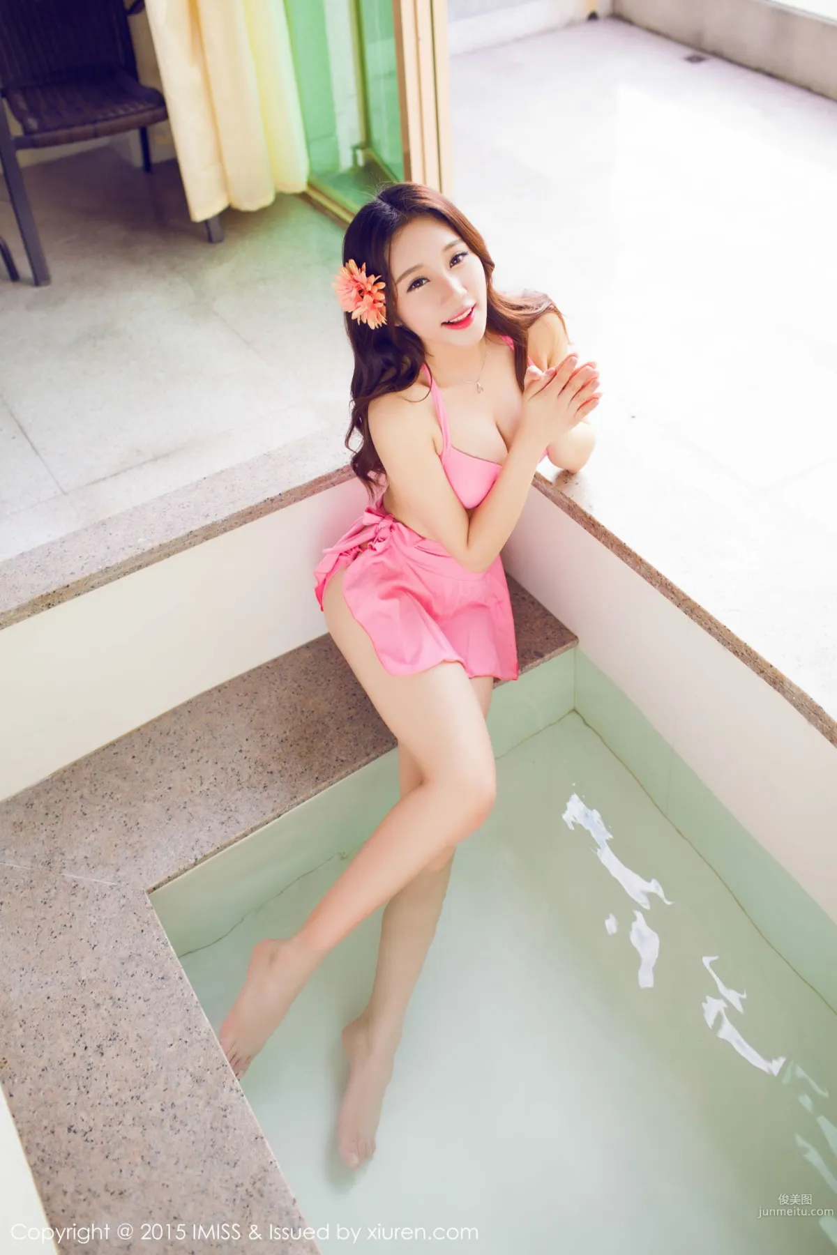 小麗莎萌萌哒《同程旅拍》 [愛蜜社IMiss] Vol.015 寫真集 32