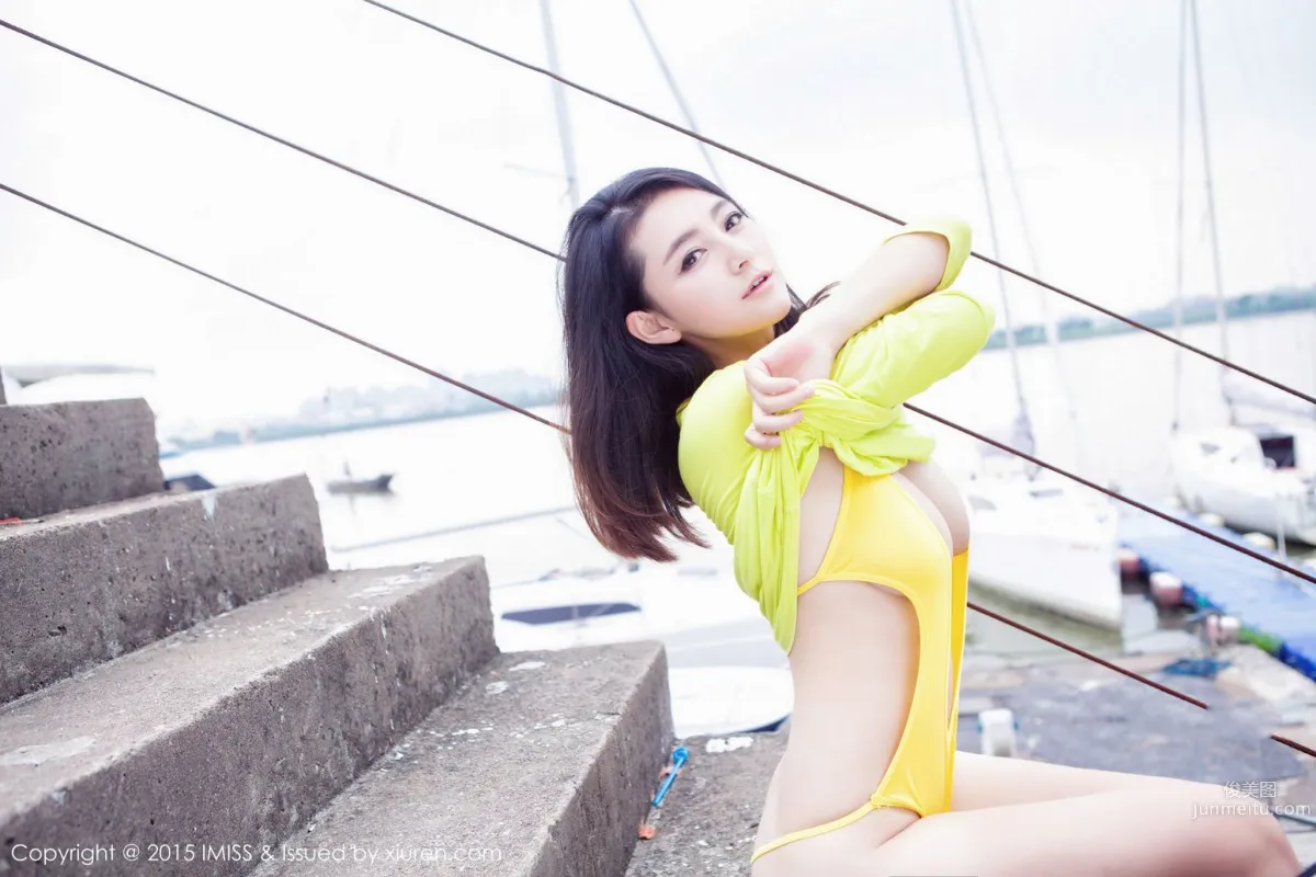 夏茉GIGI《廣州外拍》 [愛蜜社IMiss] Vol.017 寫真集 41