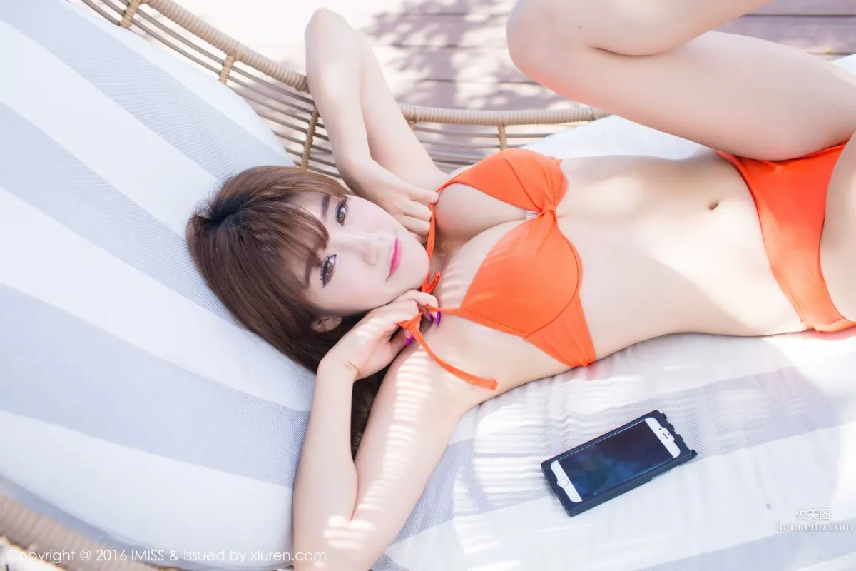 程小煩不煩《3套泳裝》 [愛蜜社IMiss] Vol.067 寫真集 29