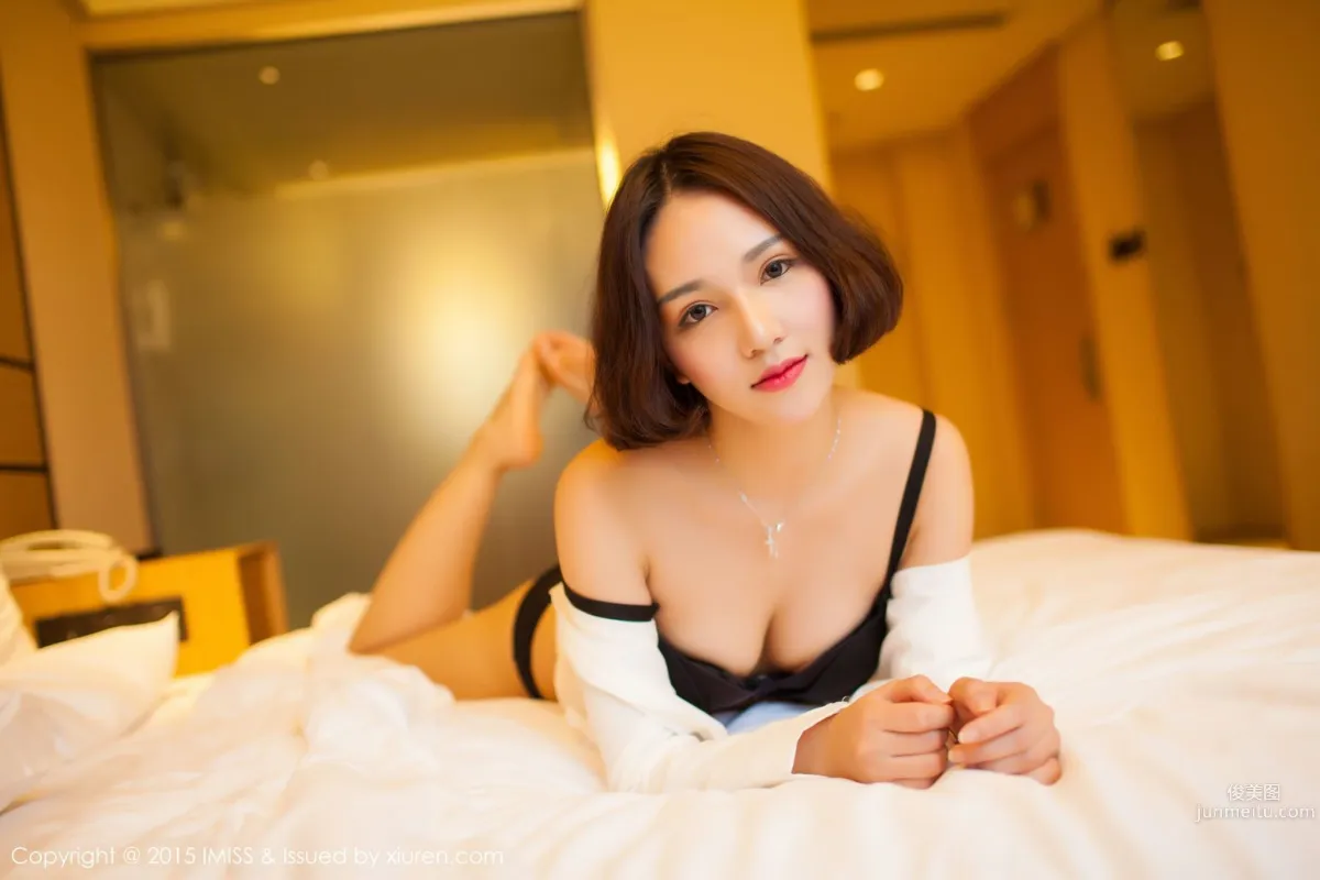 艾詩iccey《淑女的誘惑》 [愛蜜社IMiss] Vol.036 寫真集 25