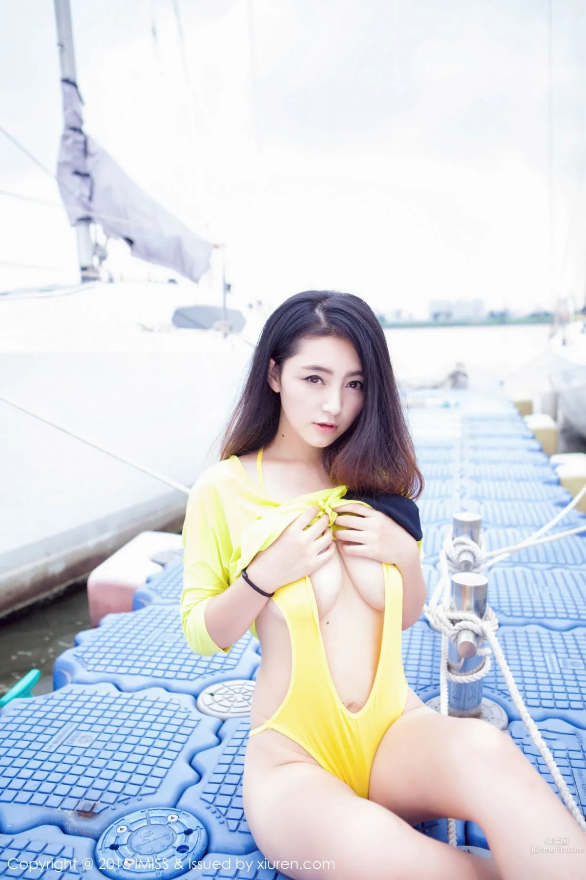 夏茉GIGI《廣州外拍》 [愛蜜社IMiss] Vol.017 寫真集 21
