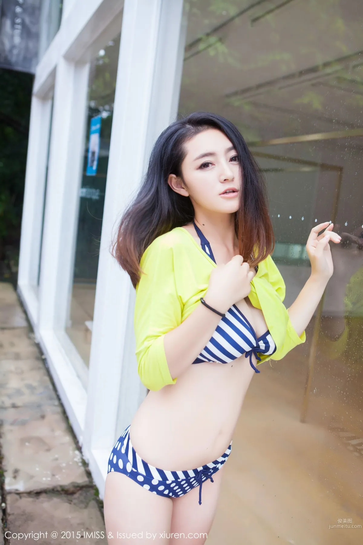 夏茉GIGI《清涼比基尼街拍》 [愛蜜社IMiss] Vol.020 寫真集 30