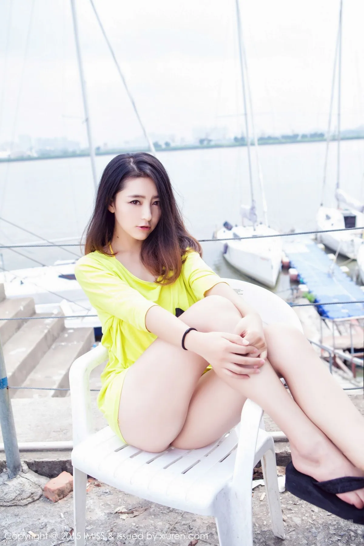 夏茉GIGI《廣州外拍》 [愛蜜社IMiss] Vol.017 寫真集 12