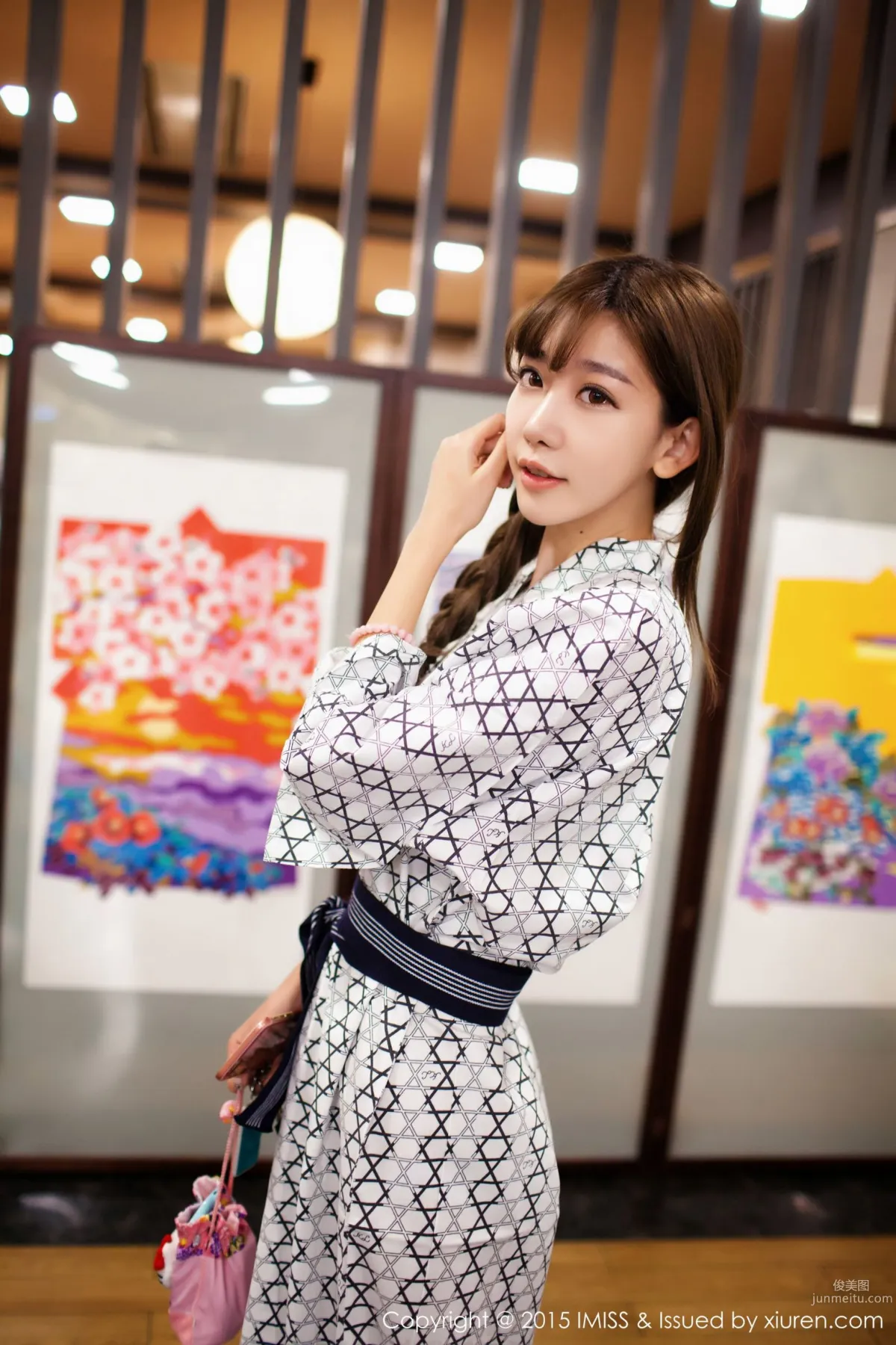 網紅陳潇《日本之旅街拍》 [愛蜜社IMiss] Vol.010 寫真集 43