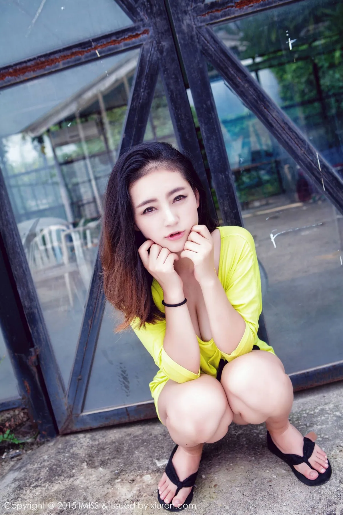 夏茉GIGI《廣州外拍》 [愛蜜社IMiss] Vol.017 寫真集 9
