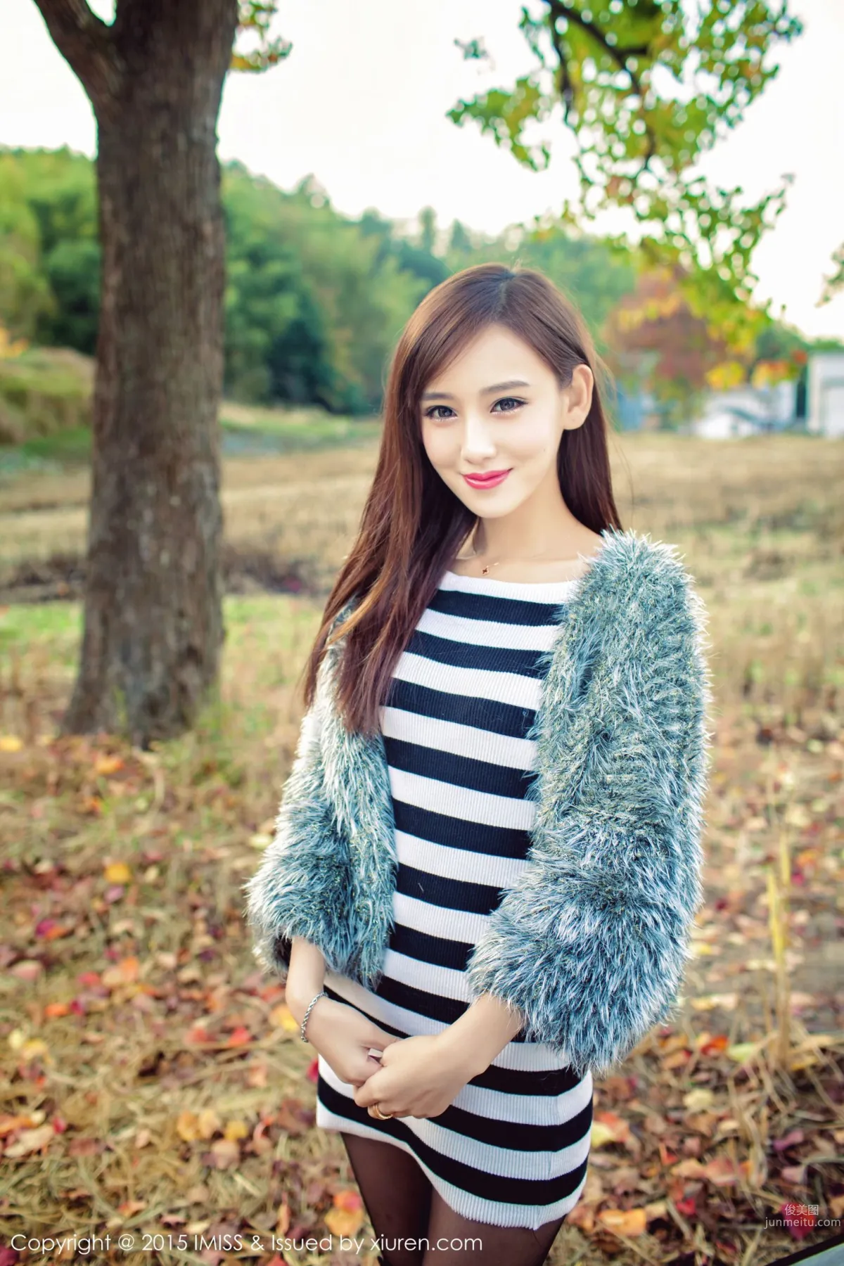 李玉潔Daisy《武漢大别山薄刀峰旅拍》 [愛蜜社IMiss] Vol.040 寫真集 18