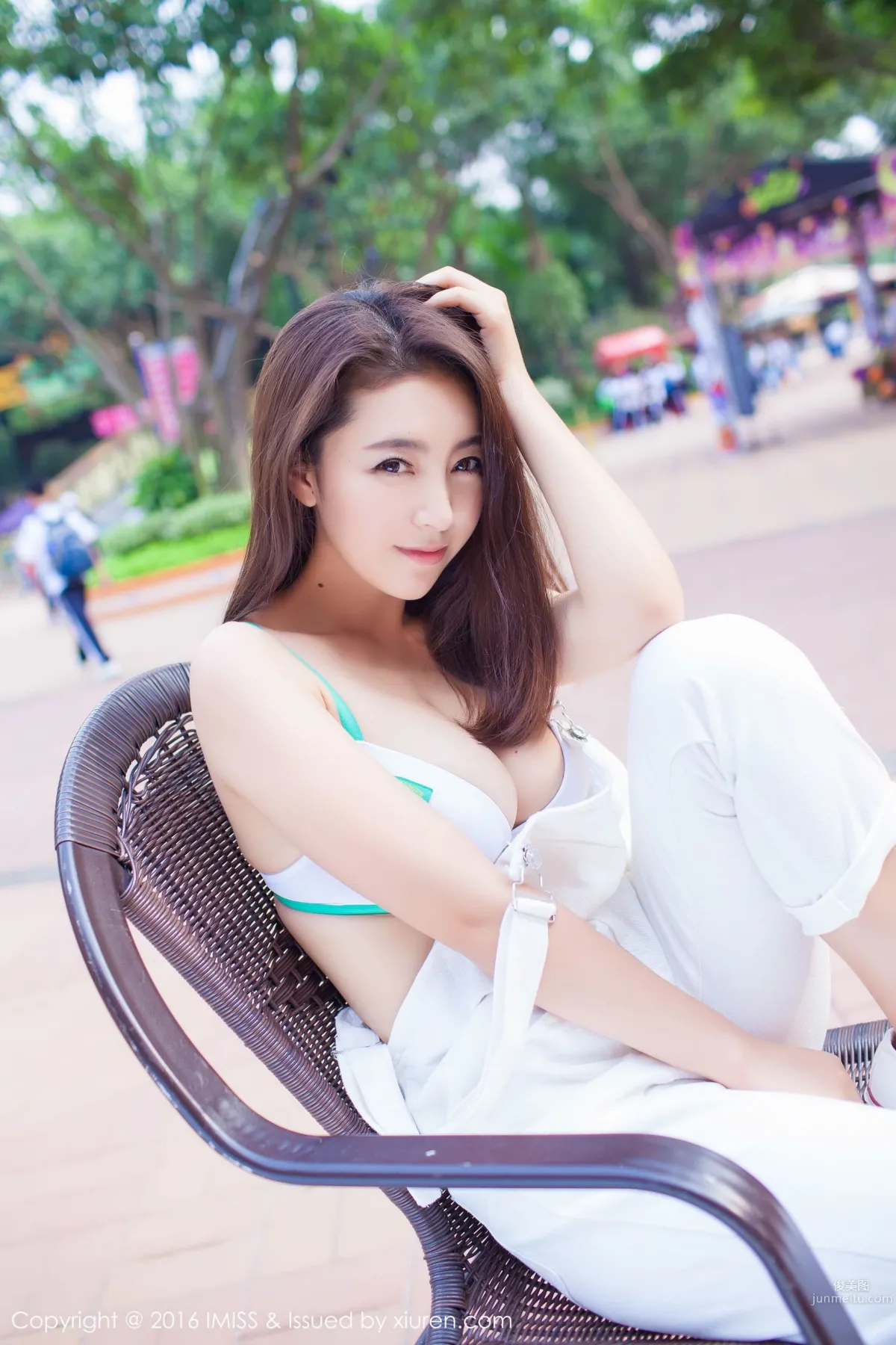 夏茉GIGI《2套服飾街拍》 [愛蜜社IMiss] Vol.066 寫真集 20