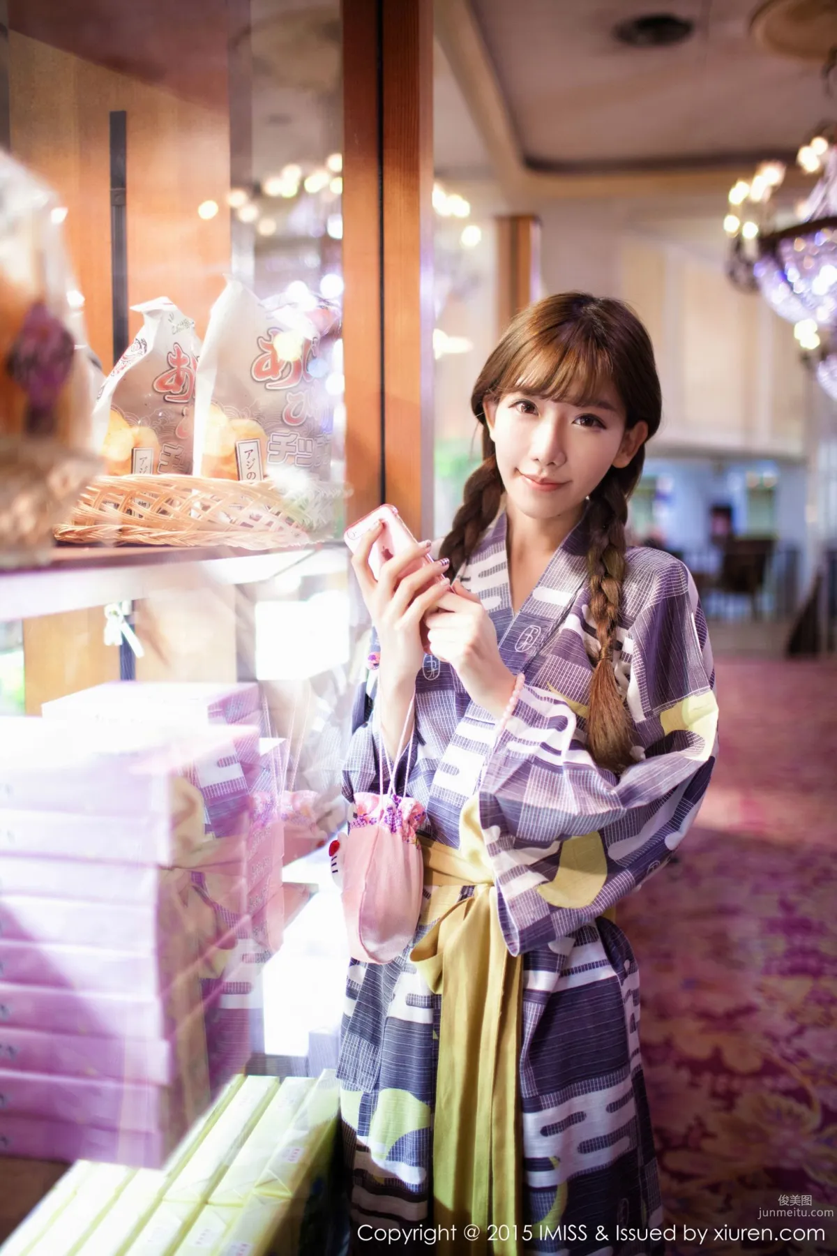 網紅陳潇《日本之旅街拍》 [愛蜜社IMiss] Vol.010 寫真集 67