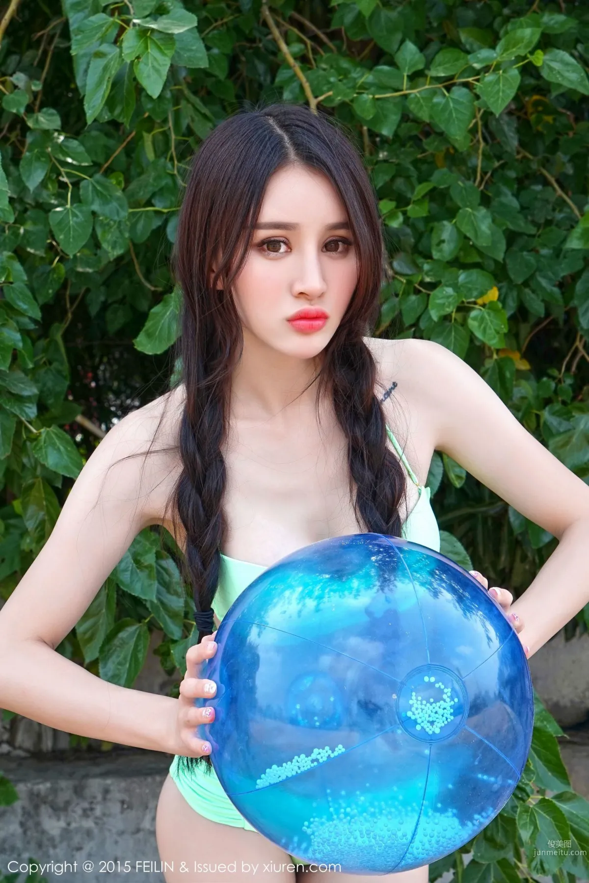 Cheryl青樹 《海灘比基尼》 [嗲囡囡FEILIN] Vol.012 寫真集 8