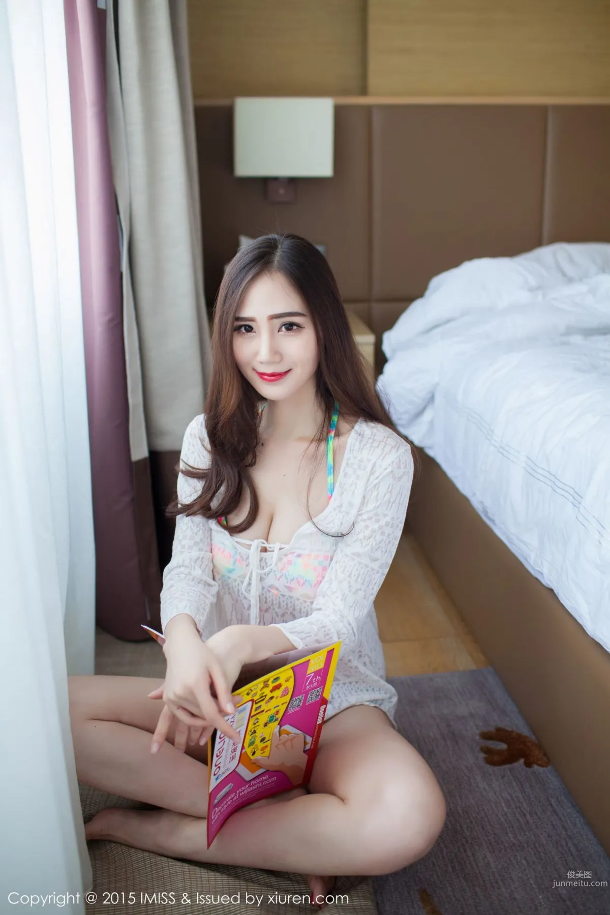 SISY思《性感蕾丝》 [爱蜜社IMiss] Vol.021 写真集3