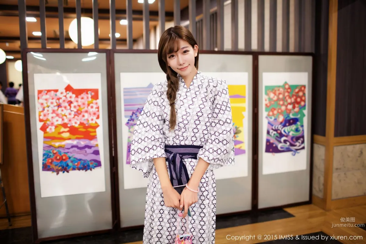 網紅陳潇《日本之旅街拍》 [愛蜜社IMiss] Vol.010 寫真集 41