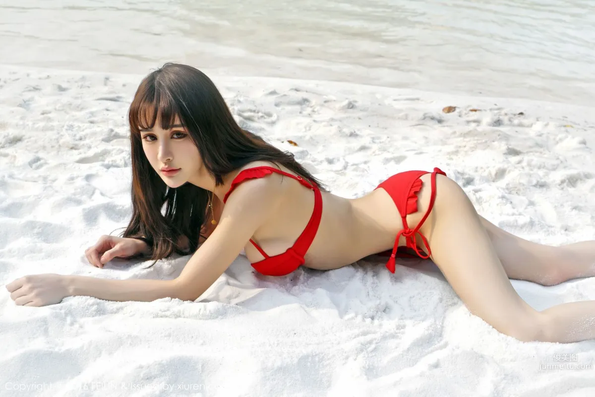 Cheryl青樹《5套比基尼系列》 [嗲囡囡FEILIN] Vol.042 寫真集 30