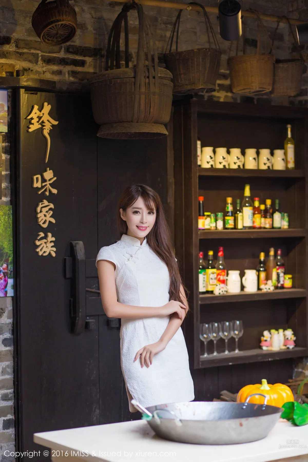 王曼妮、譚小雅《古典旗袍系列》[愛蜜社IMiss] Vol.070 寫真集 9