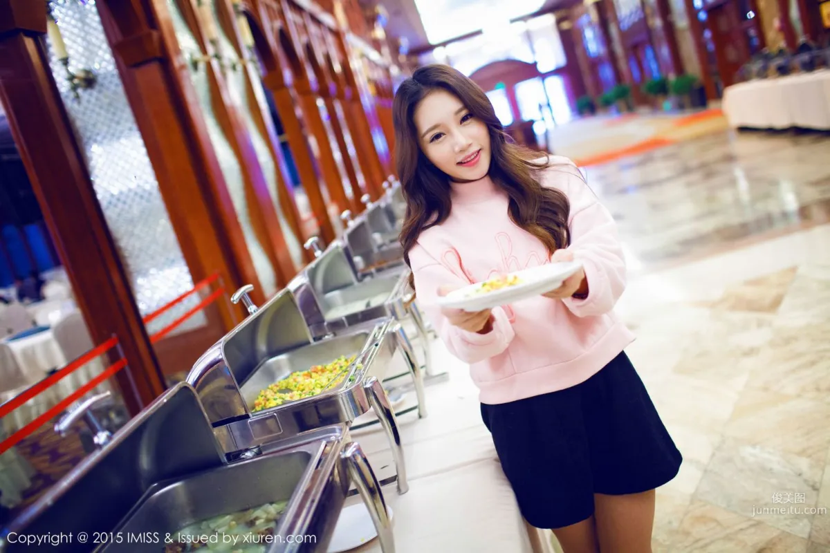 小丽莎萌萌哒《同程旅拍》 [爱蜜社IMiss] Vol.015 写真集1