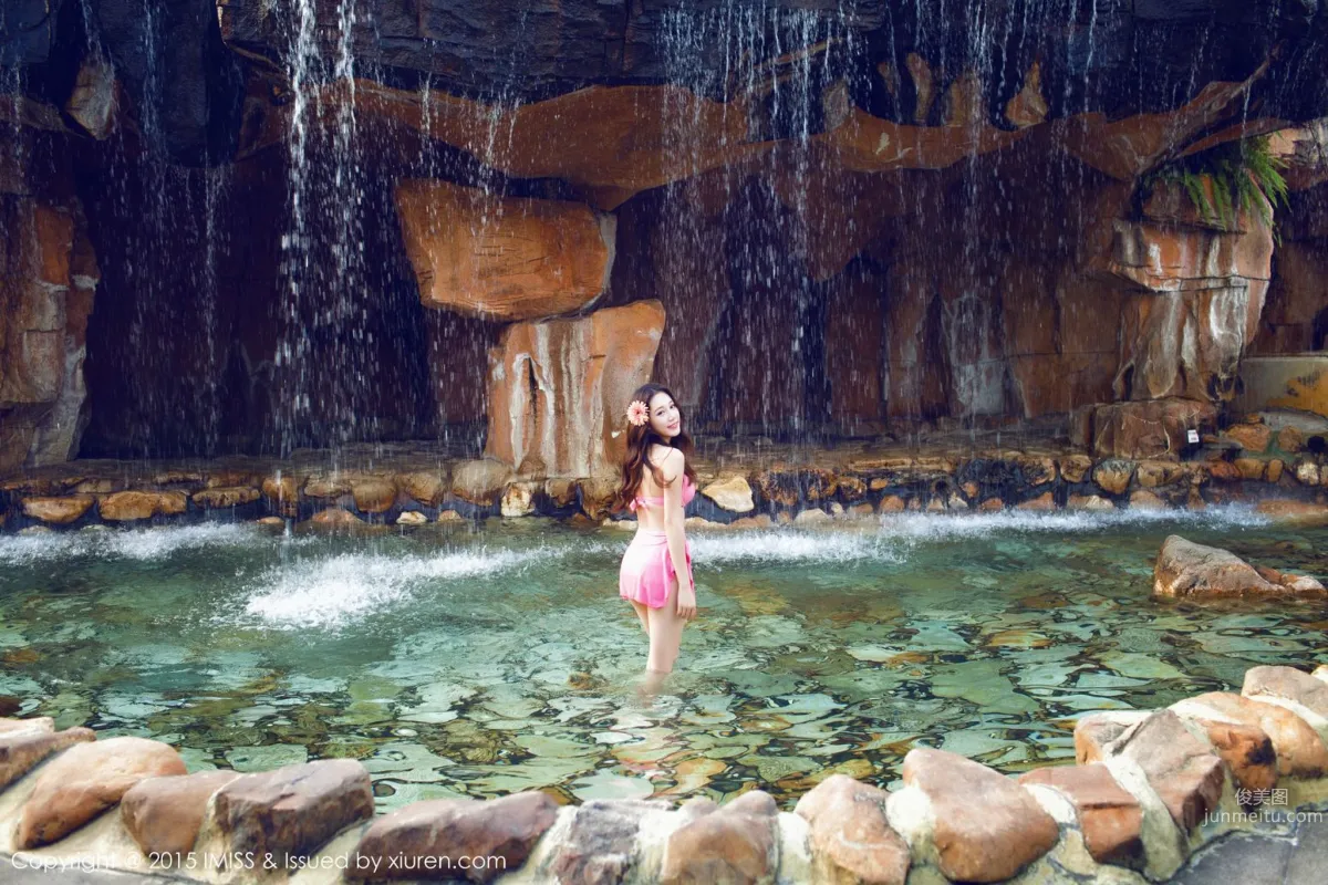 小麗莎萌萌哒《同程旅拍》 [愛蜜社IMiss] Vol.015 寫真集 36
