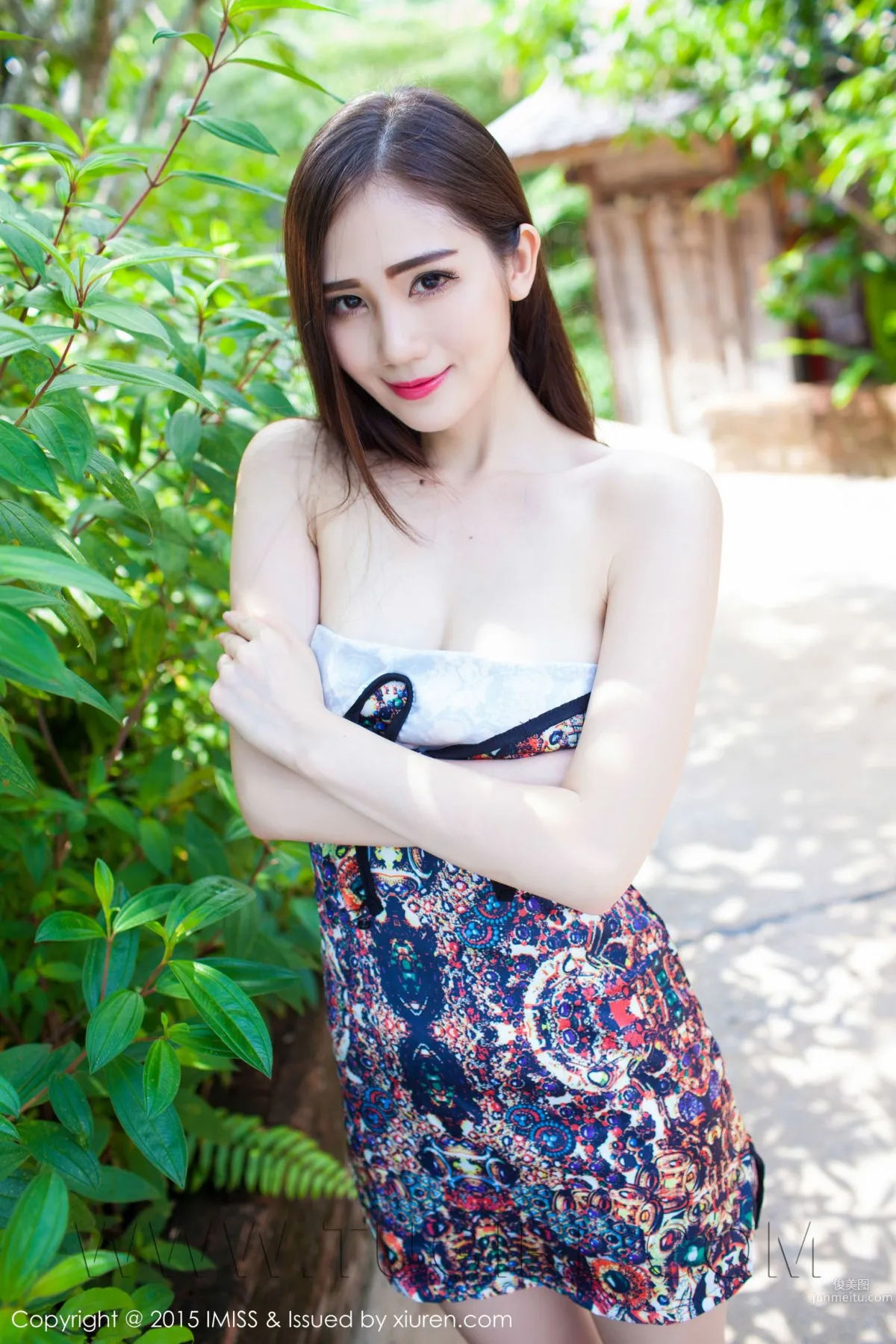SISY思《旗袍+晚禮裙》 [愛蜜社IMiss] Vol.030 寫真集 25