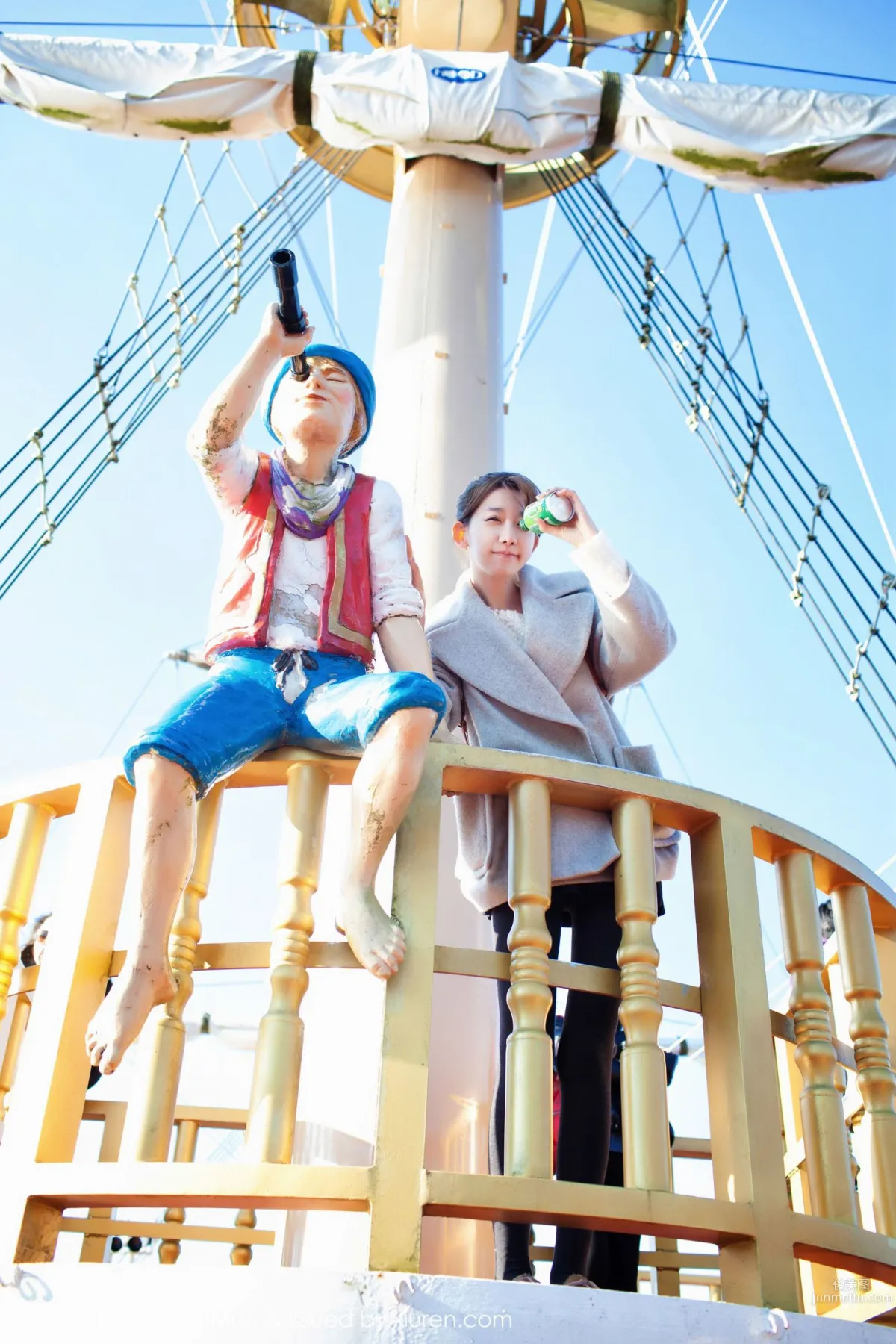 網紅陳潇《日本之旅街拍》 [愛蜜社IMiss] Vol.010 寫真集 52