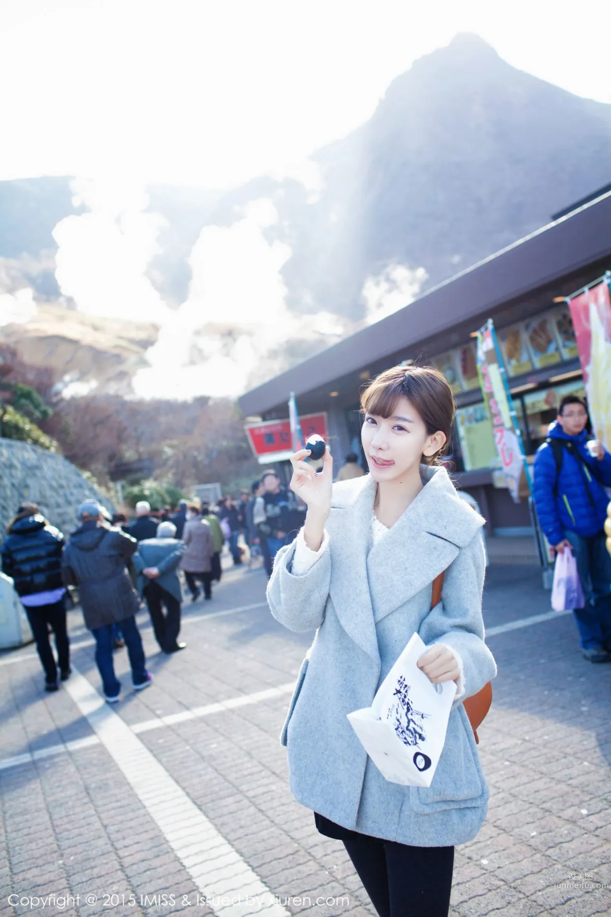 網紅陳潇《日本之旅街拍》 [愛蜜社IMiss] Vol.010 寫真集 44