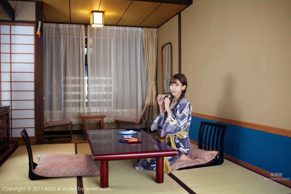 網紅陳潇《日本之旅街拍》 [愛蜜社IMiss] Vol.010 寫真集 55