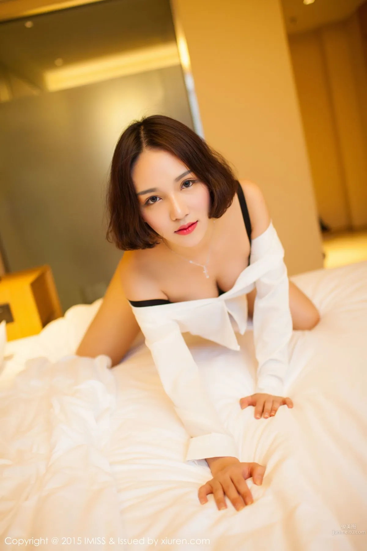 艾詩iccey《淑女的誘惑》 [愛蜜社IMiss] Vol.036 寫真集 24