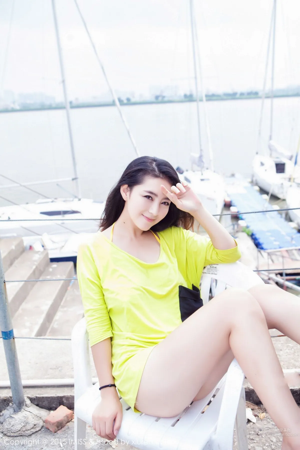 夏茉GIGI《廣州外拍》 [愛蜜社IMiss] Vol.017 寫真集 13