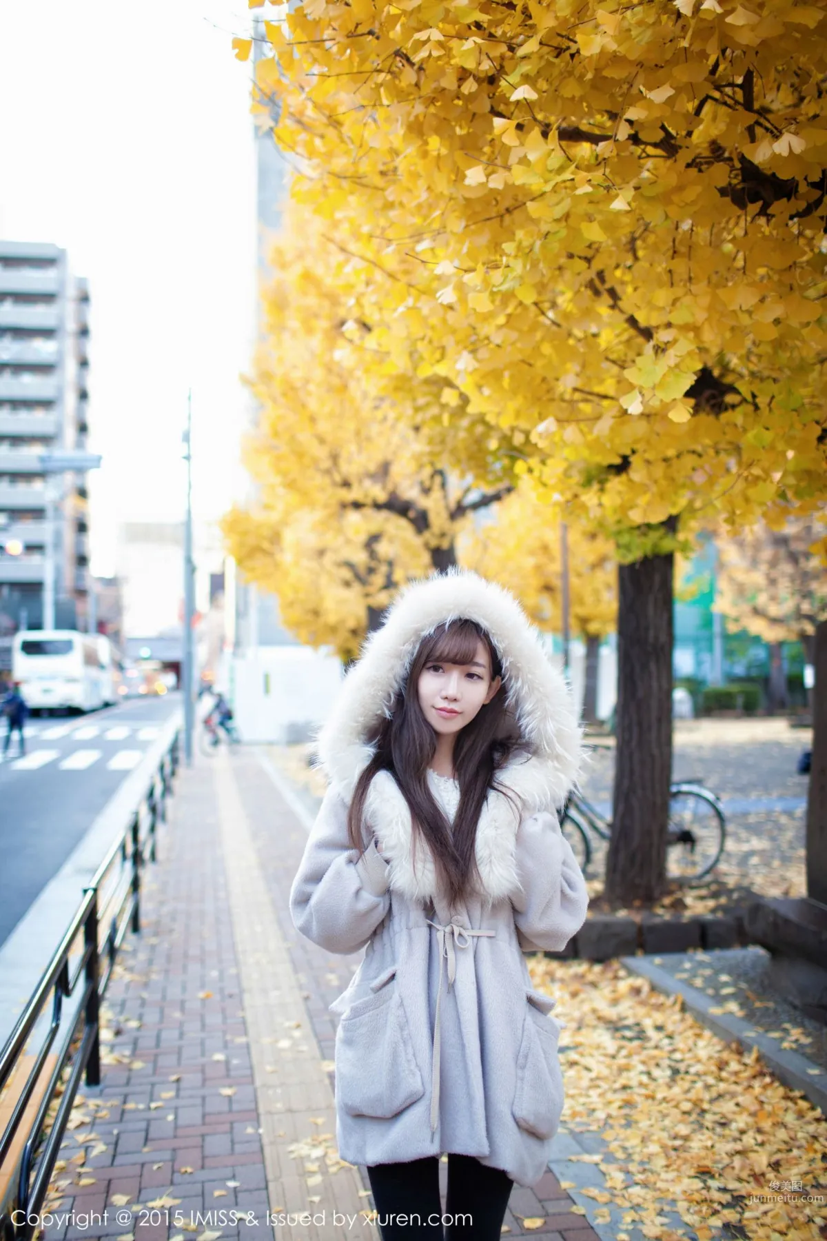 網紅陳潇《日本之旅街拍》 [愛蜜社IMiss] Vol.010 寫真集 15