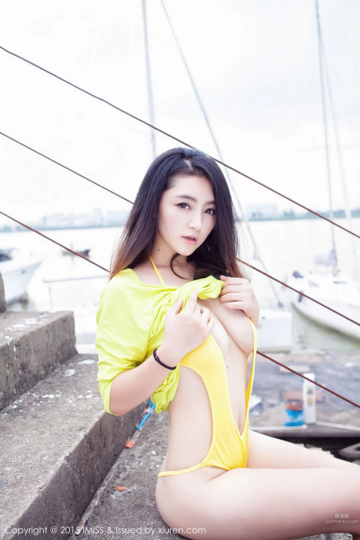 夏茉GIGI《廣州外拍》 [愛蜜社IMiss] Vol.017 寫真集 42
