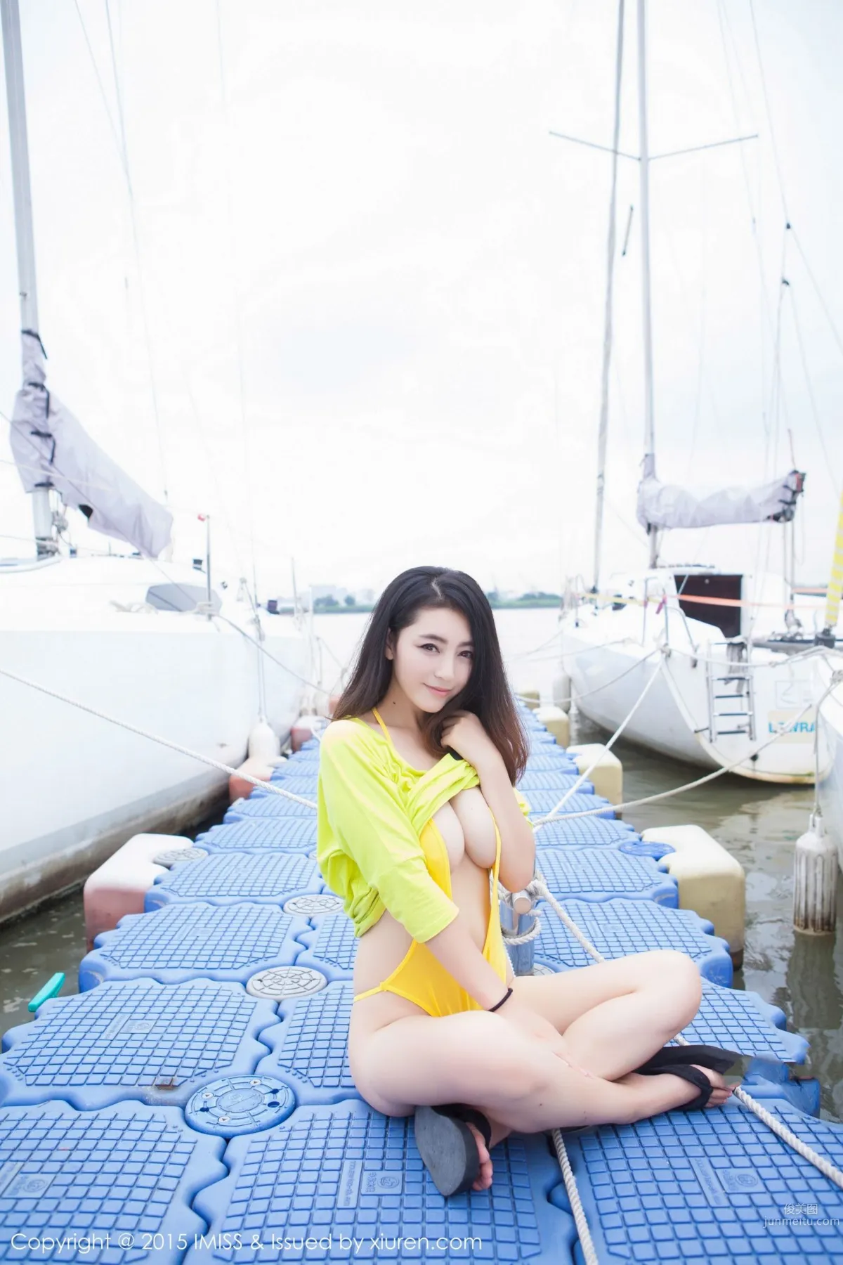 夏茉GIGI《廣州外拍》 [愛蜜社IMiss] Vol.017 寫真集 25