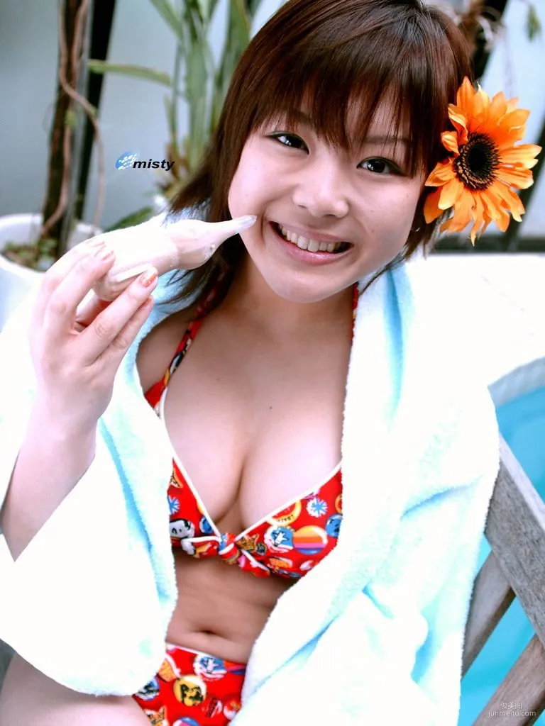 [@misty] No.001 Sayaka Numajiri 沼尻沙彌香 寫真集 176