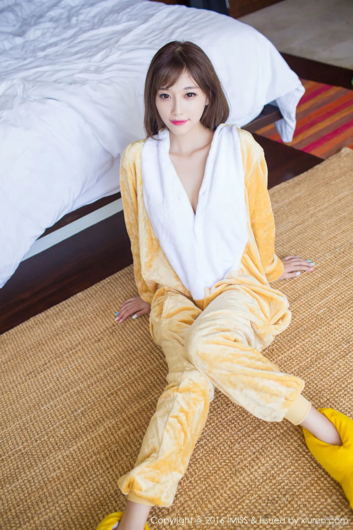 sugar小甜心CC《美女扮野獸+旗袍與絲襪》 [愛蜜社IMiss] Vol.136 寫真集 15