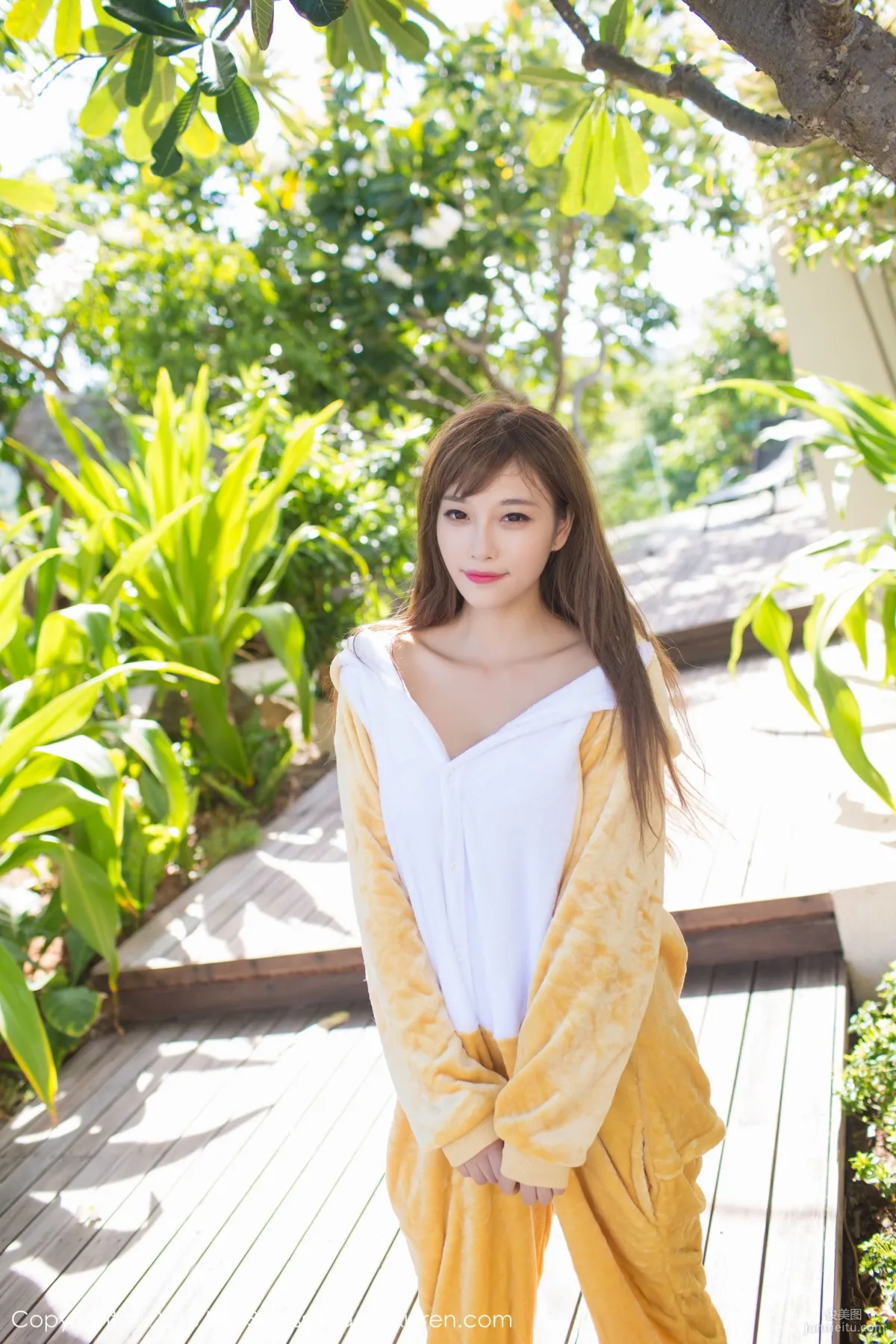 sugar小甜心CC《美女扮野獸+旗袍與絲襪》 [愛蜜社IMiss] Vol.136 寫真集 21
