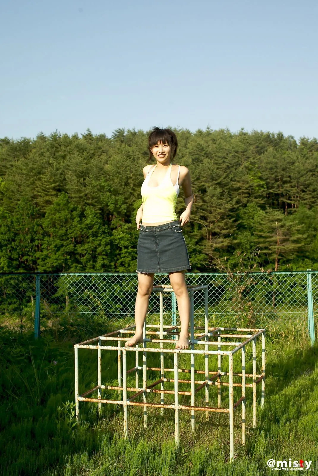[@misty] No.085 Ai Kawanaka 河中あい/河中麻系 写真集3