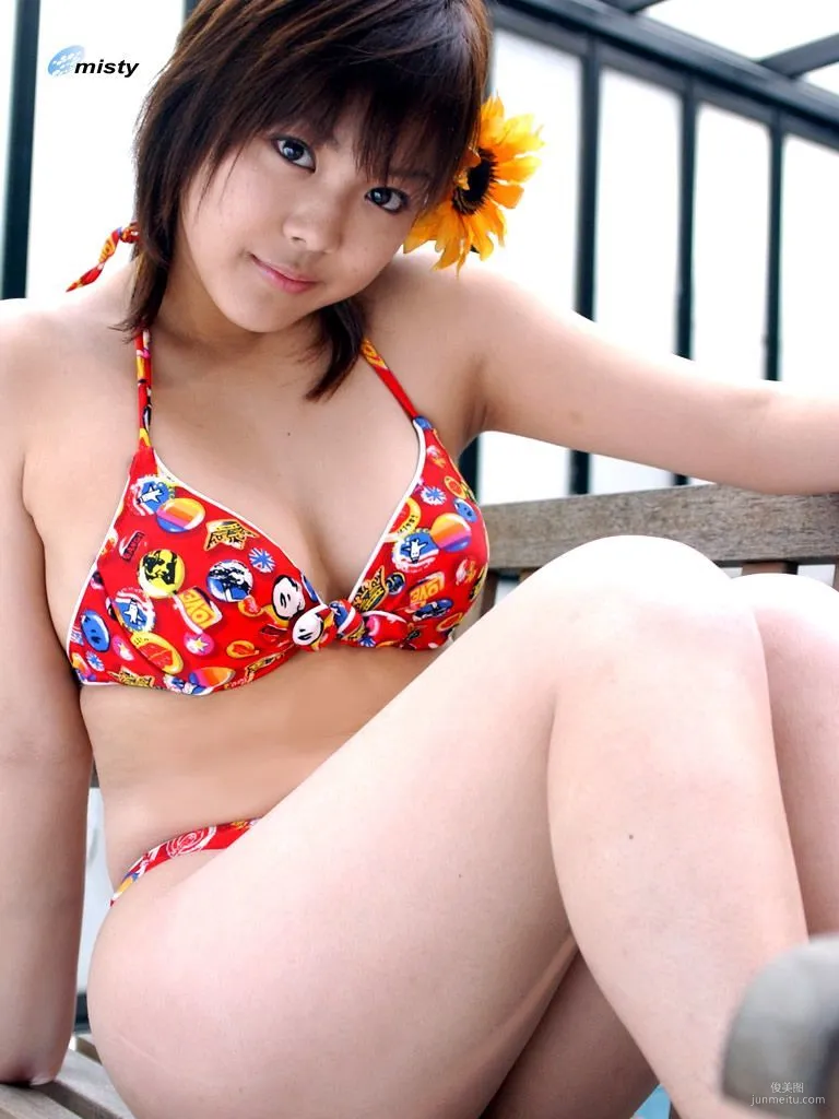 [@misty] No.001 Sayaka Numajiri 沼尻沙彌香 寫真集 167