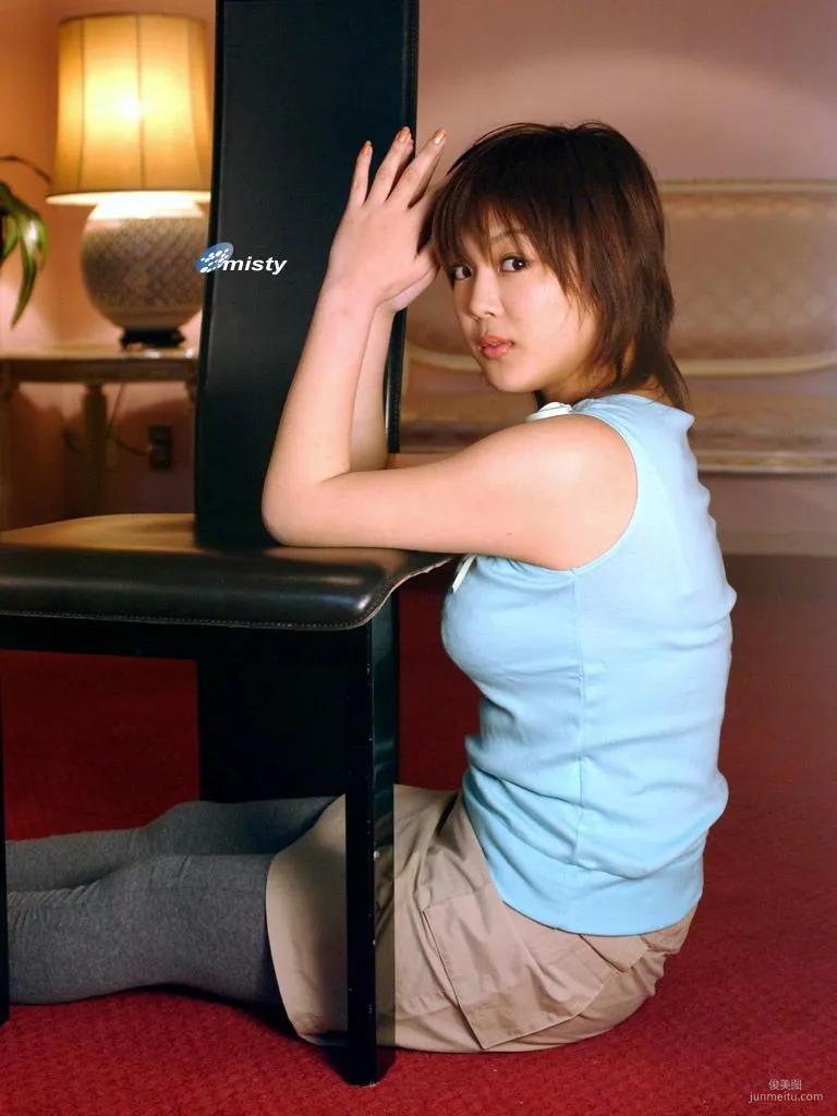 [@misty] No.001 Sayaka Numajiri 沼尻沙彌香 寫真集 21