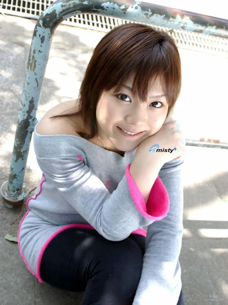 [@misty] No.001 Sayaka Numajiri 沼尻沙彌香 寫真集 85