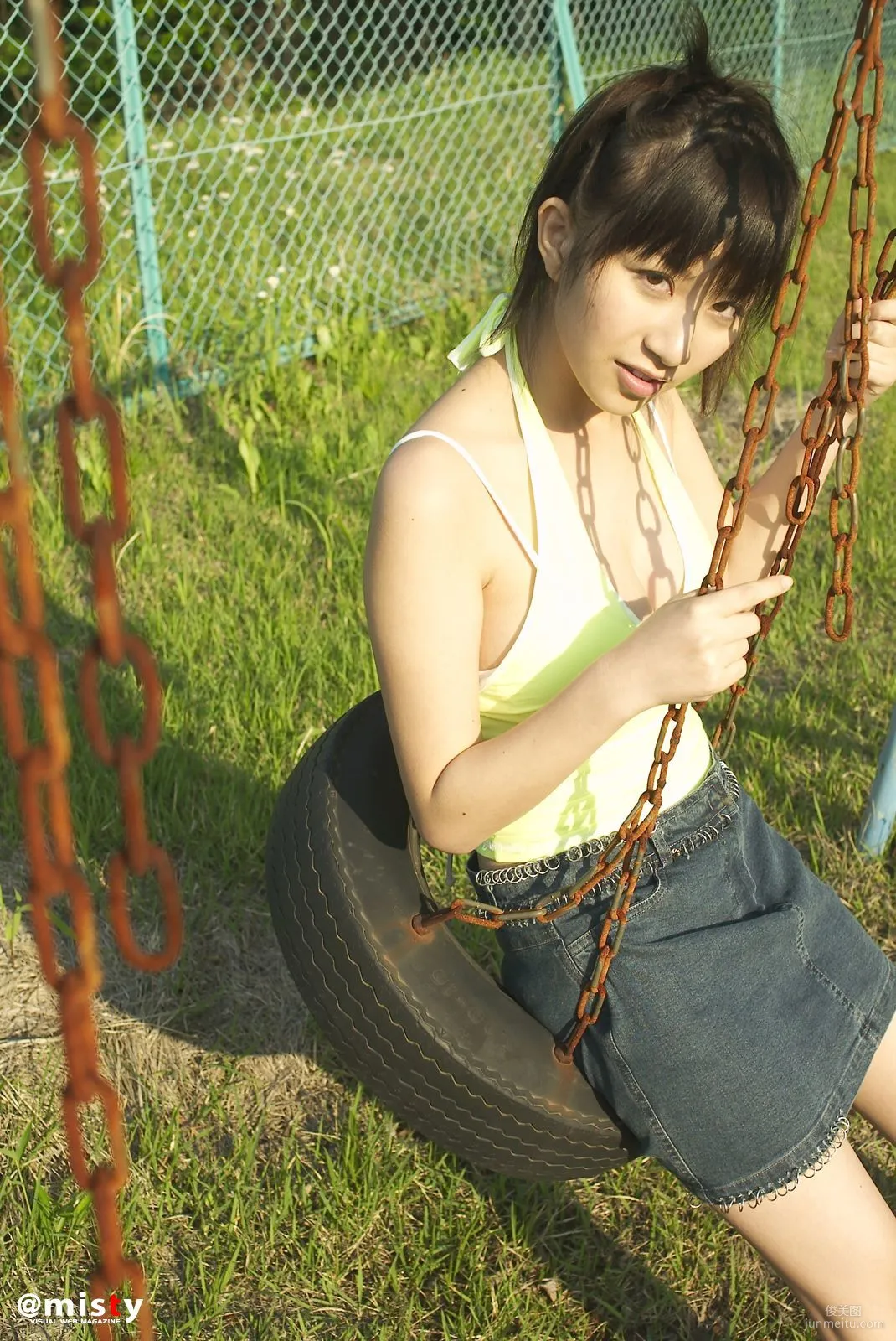 [@misty] No.085 Ai Kawanaka 河中あい/河中麻系 寫真集 9