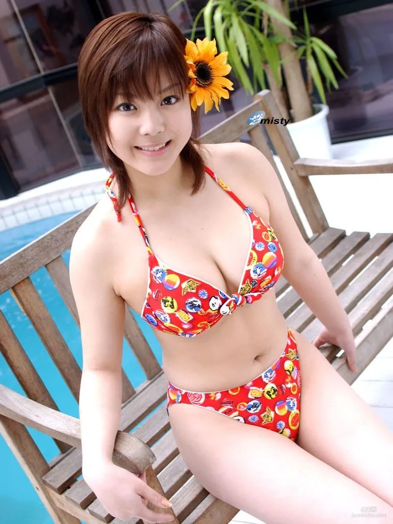 [@misty] No.001 Sayaka Numajiri 沼尻沙彌香 寫真集 42