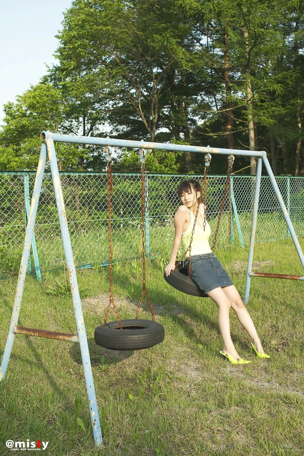 [@misty] No.085 Ai Kawanaka 河中あい/河中麻系 寫真集 31