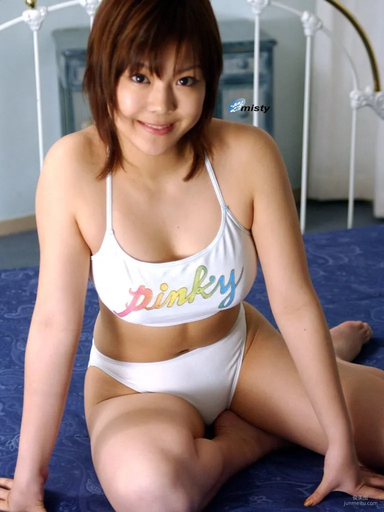 [@misty] No.001 Sayaka Numajiri 沼尻沙彌香 寫真集 74
