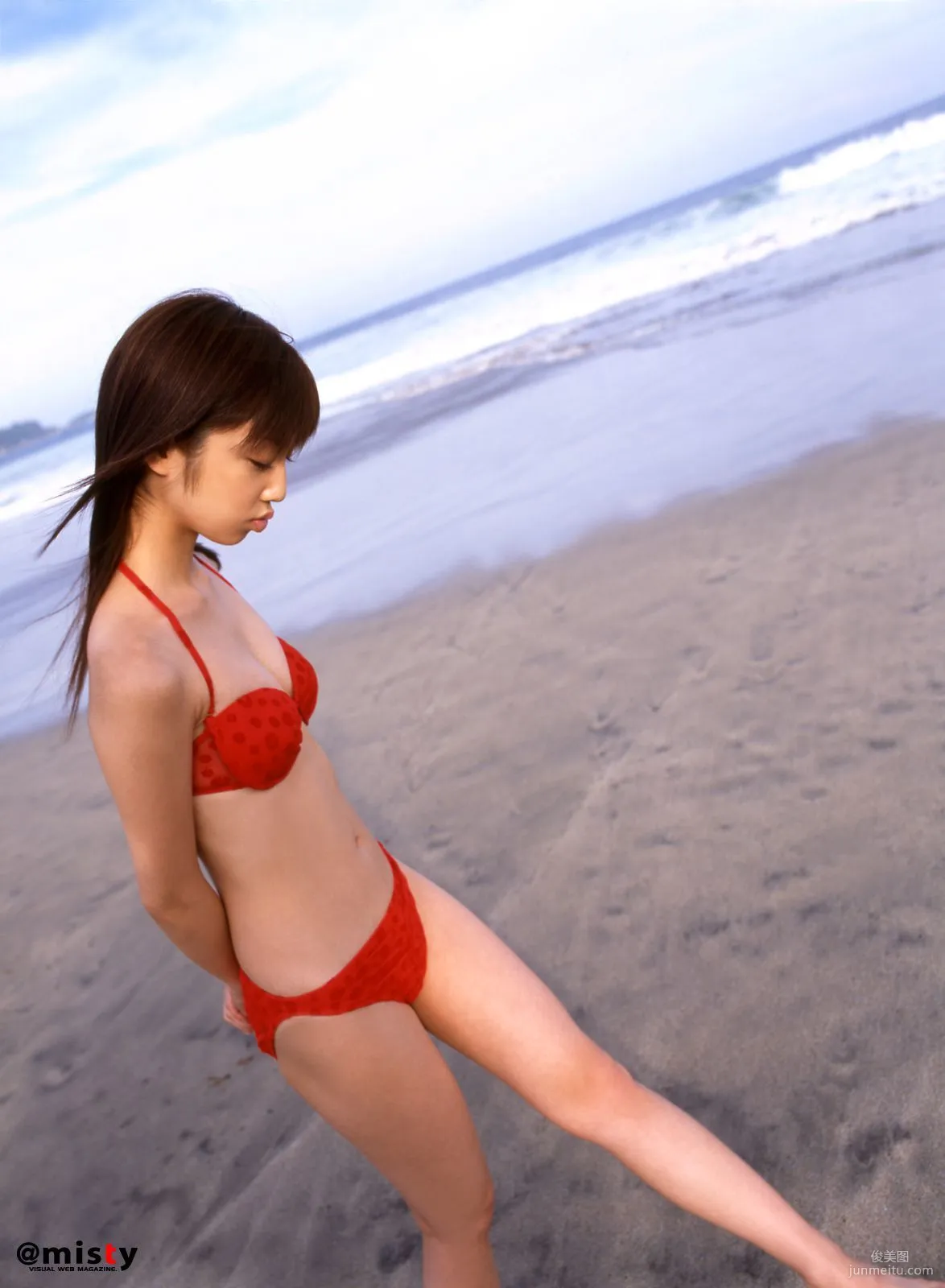 [@misty] No.100 Yuko Ogura 小倉優子 写真集43