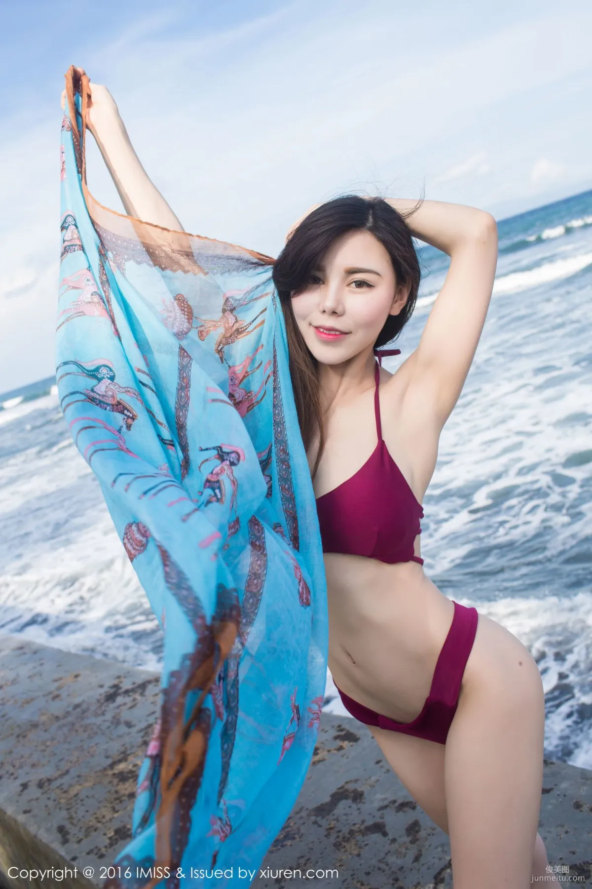 沈佳熹《巴厘島旅拍》死庫水+比基尼 [愛蜜社IMiss] Vol.109 寫真集 49