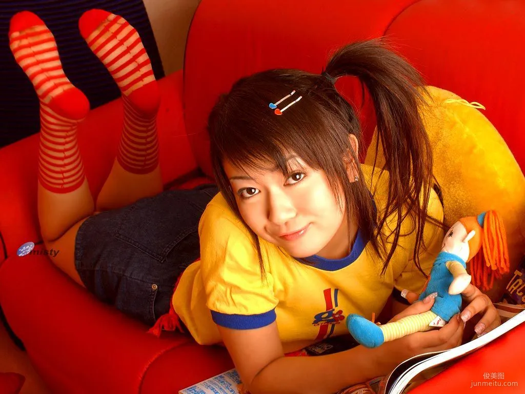 [@misty] No.003 Aya Kanzaki 神崎彩 寫真集 7