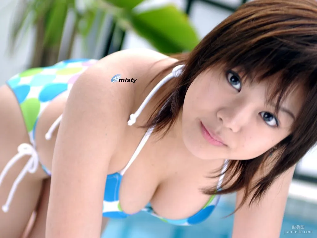 [@misty] No.001 Sayaka Numajiri 沼尻沙彌香 寫真集 64