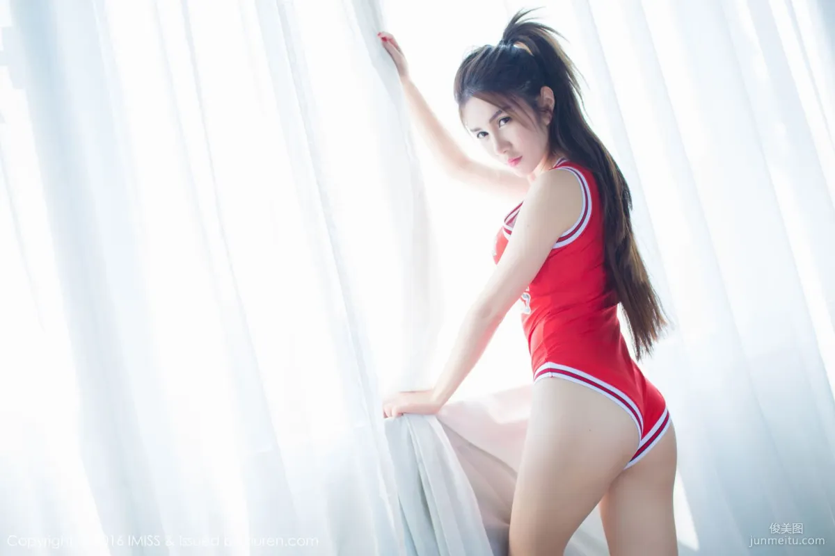 李李七七喜喜《3套性感服飾》 [愛蜜社IMiss] Vol.081 寫真集 31