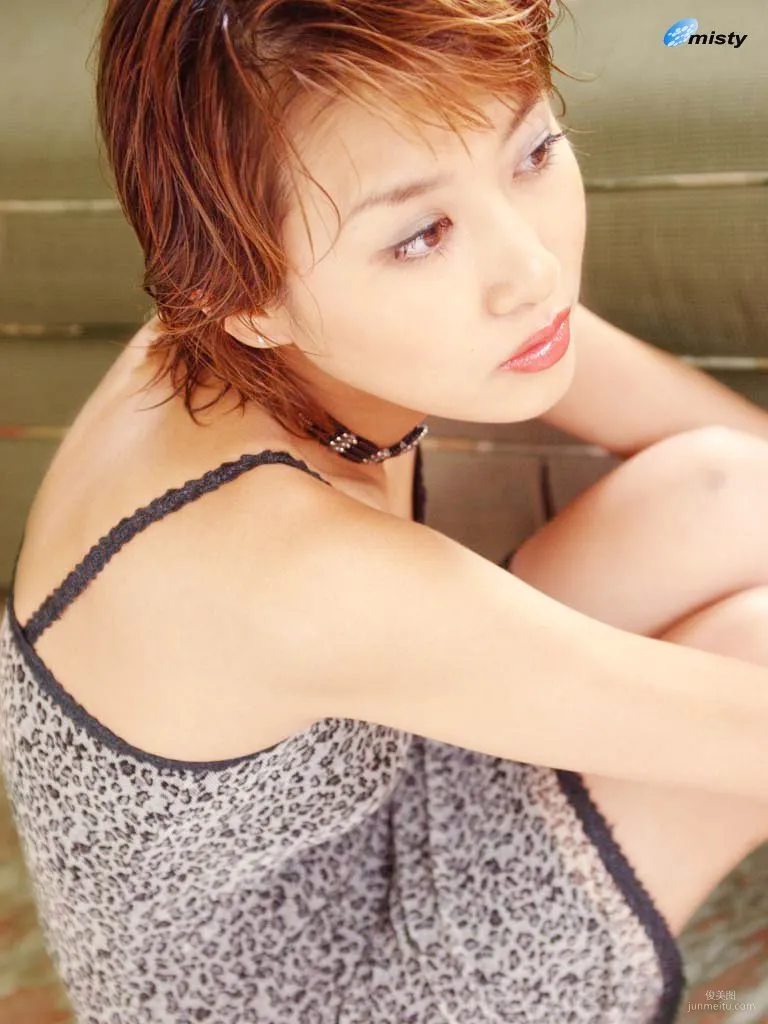 [@misty] No.015 Nanako Fujisaki 藤崎奈々子 寫真集 36