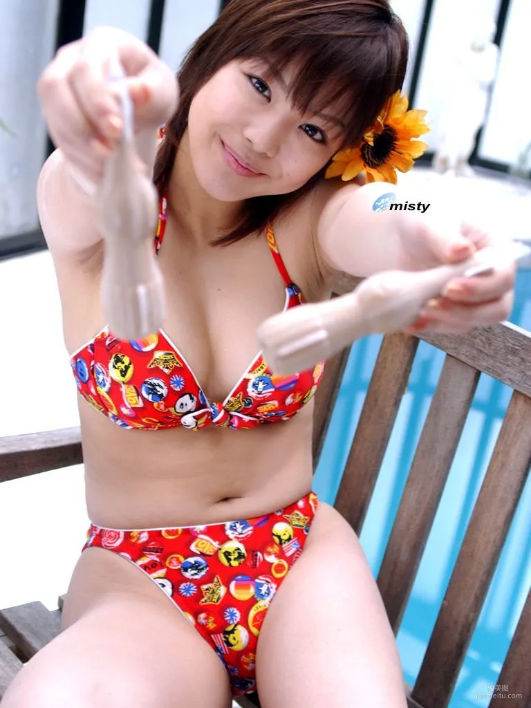 [@misty] No.001 Sayaka Numajiri 沼尻沙彌香 寫真集 163