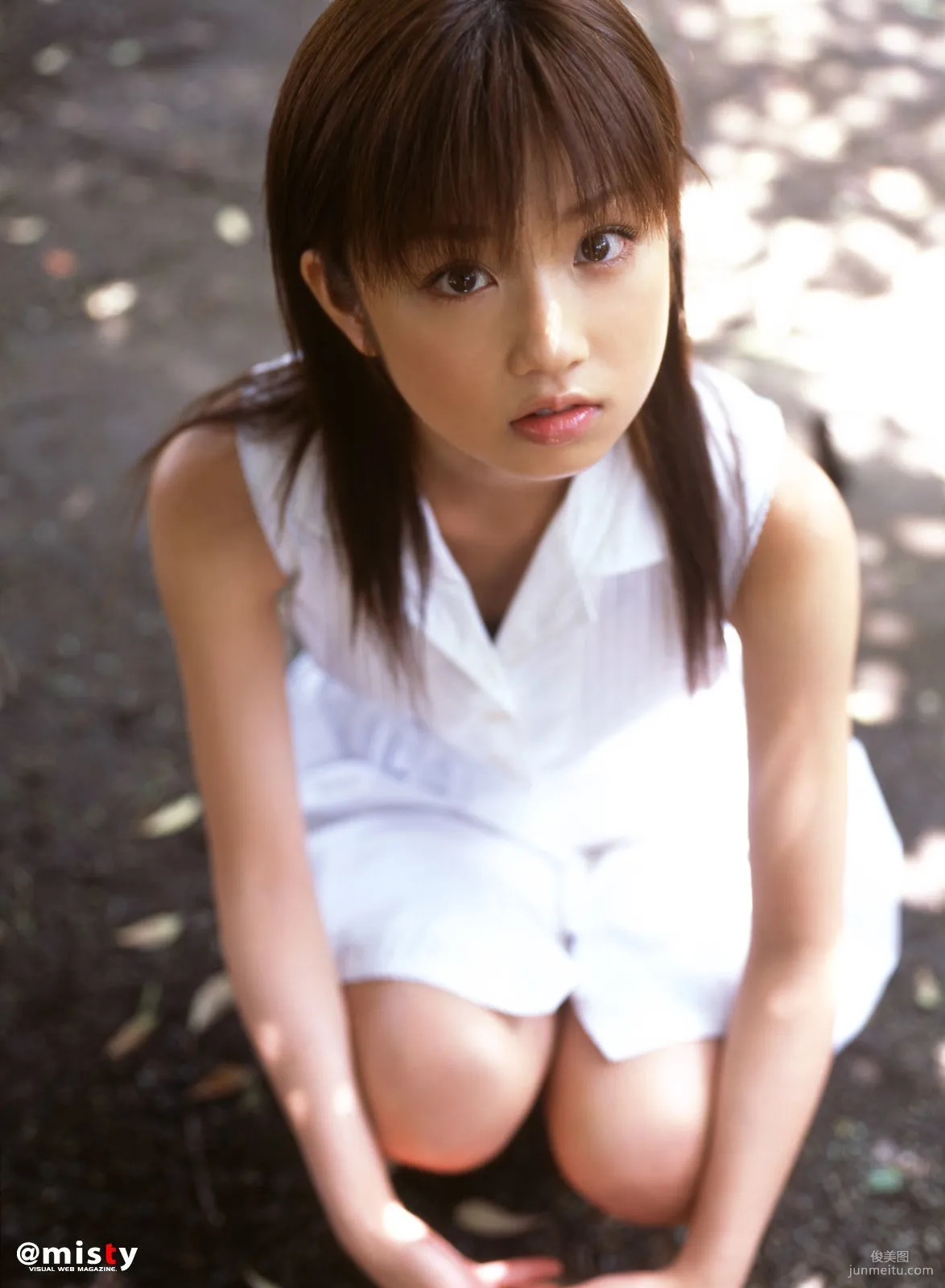 [@misty] No.100 Yuko Ogura 小倉優子 写真集17