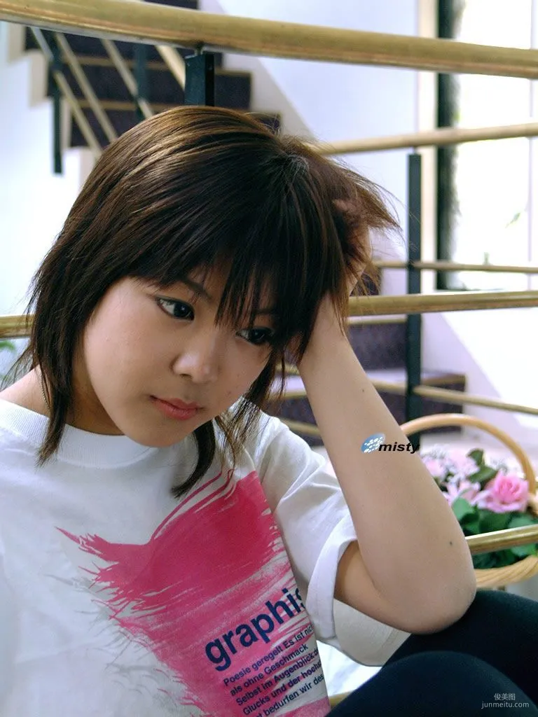 [@misty] No.001 Sayaka Numajiri 沼尻沙彌香 寫真集 131
