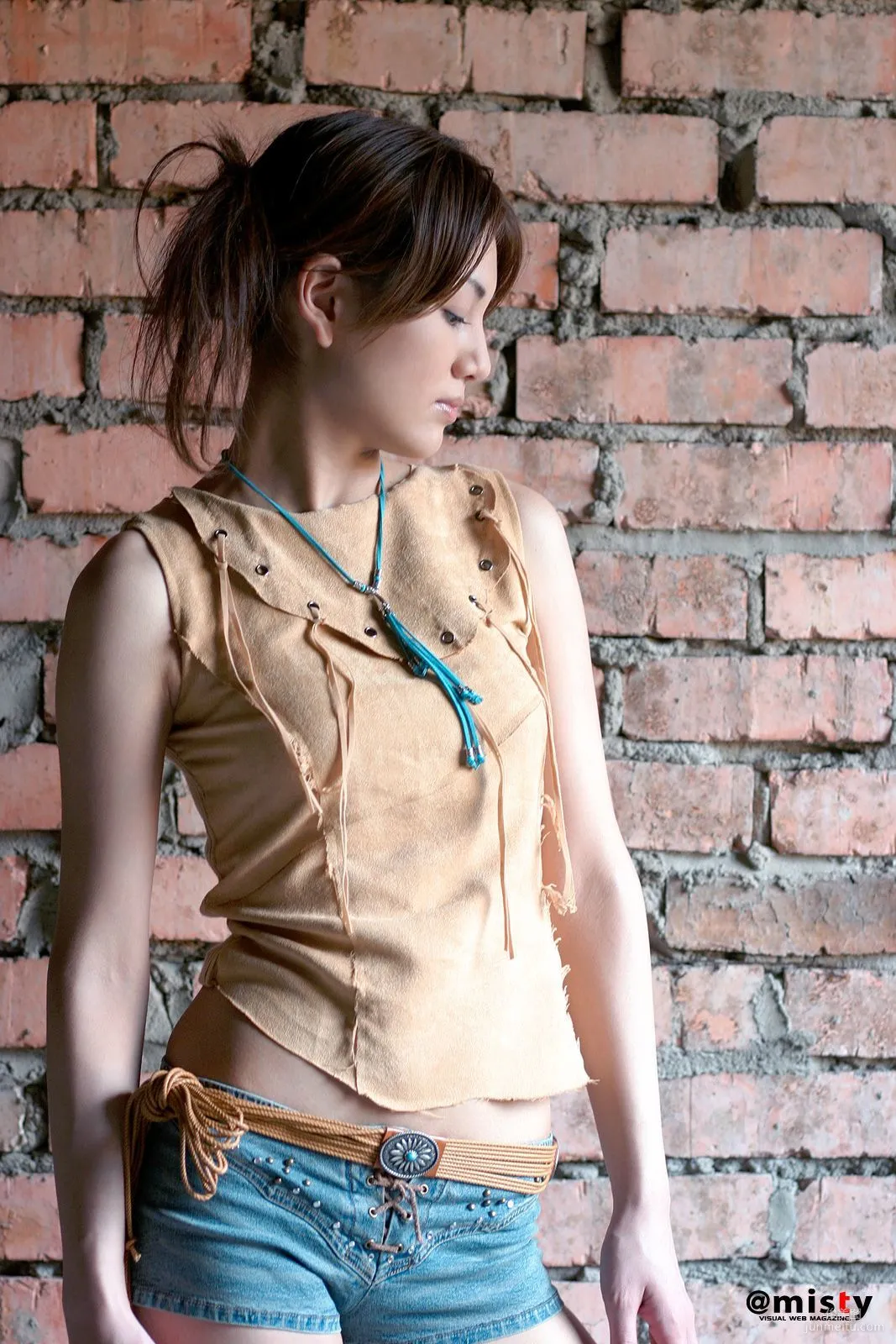 [@misty] No.074 Shinobu Ikehata 池端忍 寫真集 14